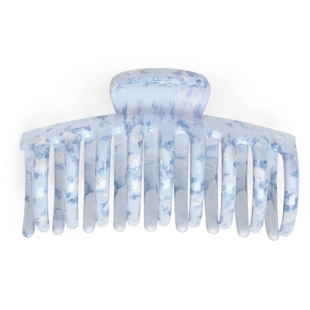 NWT Goody x LoveShack Fancy Heatless Curler Set Everblooming Rosettes Blue - Picture 6 of 7